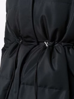 Alexander McQueen oversized puffer coat