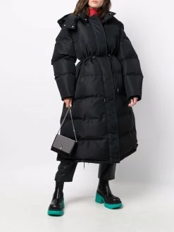 Alexander McQueen oversized puffer coat