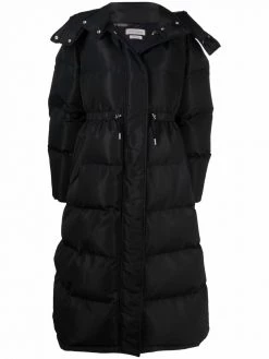 Alexander McQueen oversized puffer coat
