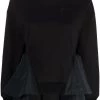 Alexander McQueen peplum-hem blouse