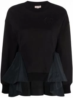 Alexander McQueen peplum-hem blouse