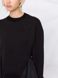 Alexander McQueen peplum-hem blouse