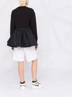 Alexander McQueen peplum-hem blouse