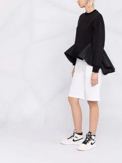 Alexander McQueen peplum-hem blouse