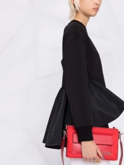 Alexander McQueen peplum-hem blouse