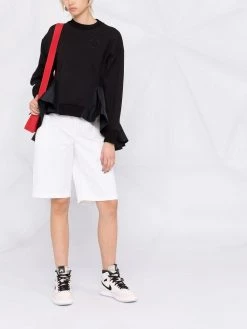 Alexander McQueen peplum-hem blouse