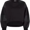Alexander McQueen panelled crew-neck sweatshirt