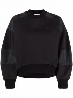 Alexander McQueen panelled crew-neck sweatshirt