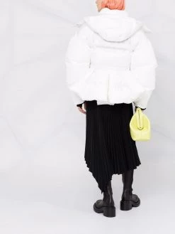 Alexander McQueen drawstring-waist padded jacket