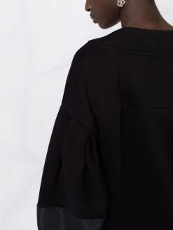 Alexander McQueen V-neck sweater dress