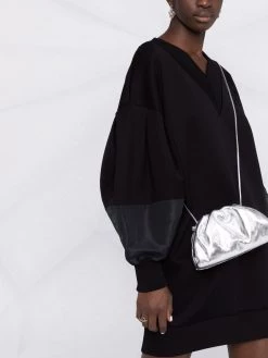 Alexander McQueen V-neck sweater dress