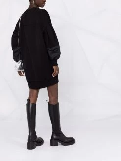 Alexander McQueen V-neck sweater dress