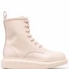 Alexander McQueen Oversized sole boots
