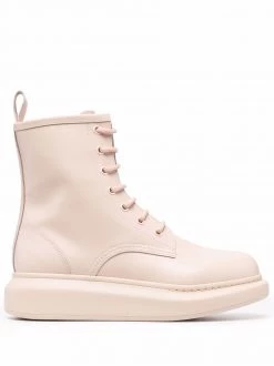 Alexander McQueen Oversized sole boots