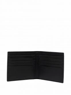 Alexander McQueen logo-print bi-fold wallet