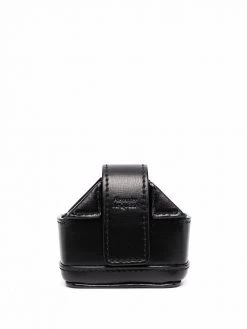 Alexander McQueen leather AirPods Pro case