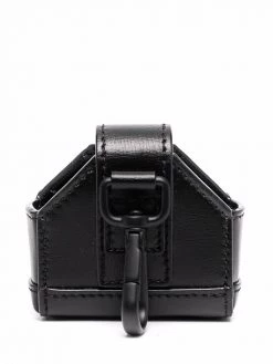 Alexander McQueen leather AirPods Pro case