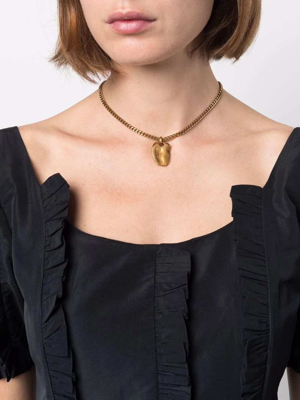 Best reviews of 🌟 Alexander McQueen Molten charm necklace 🎁 2 Alexander McQueen Molten charm necklace