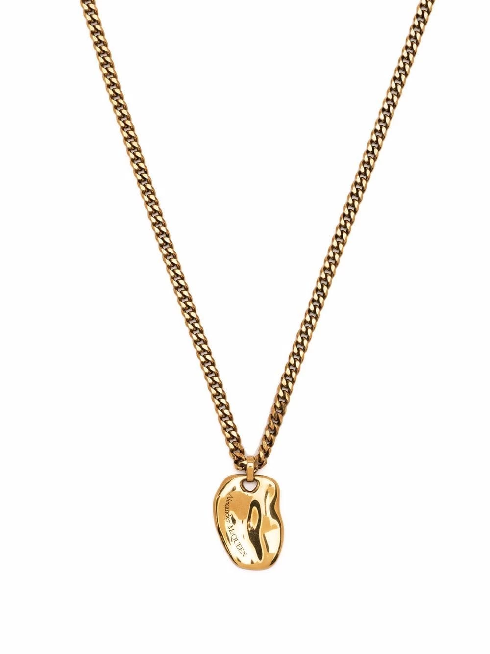 Best reviews of 🌟 Alexander McQueen Molten charm necklace 🎁 1 Alexander McQueen Molten charm necklace