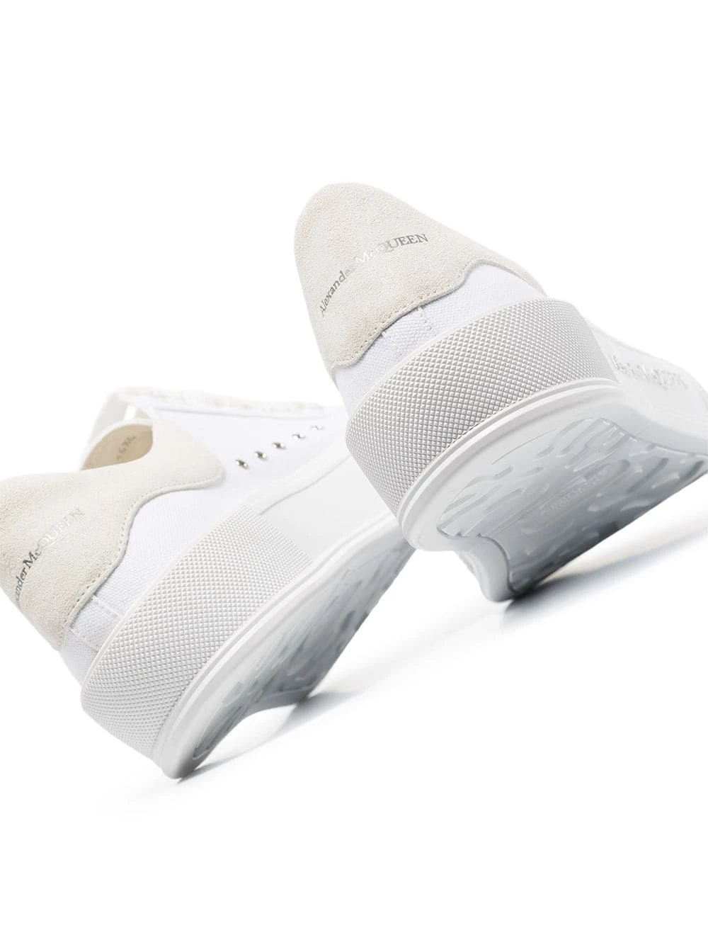 Promo 🥰 Alexander McQueen Deck Plimsoll lace up 👟 sneakers 🔥 2 Alexander McQueen Deck Plimsoll lace-up sneakers