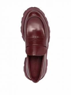 Alexander McQueen chunky platform loafers