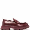 Alexander McQueen chunky platform loafers