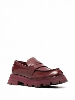 Alexander McQueen chunky platform loafers