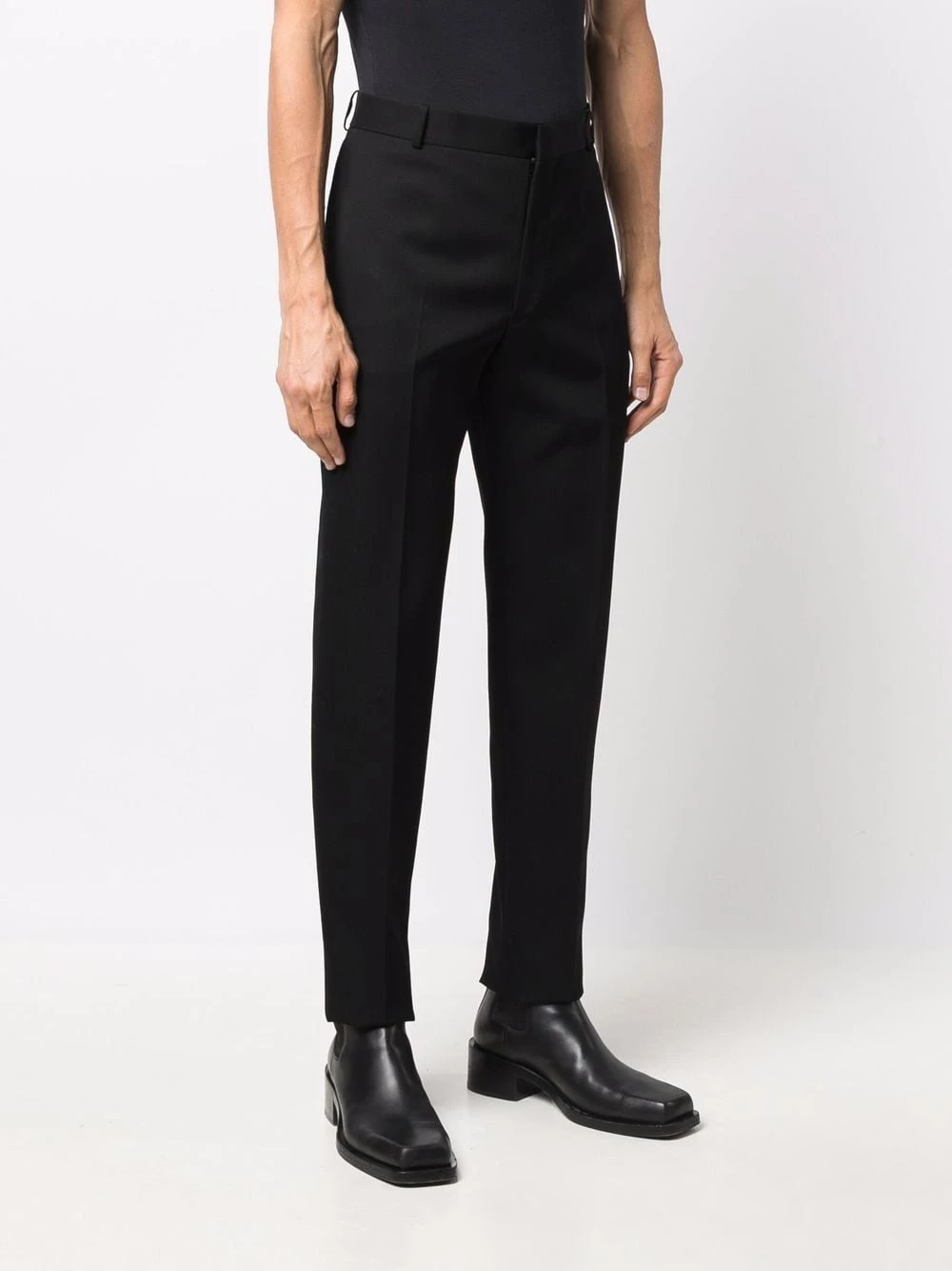 Cheapest ✨ Alexander McQueen High waisted slim fit trousers ⌛ 3 Alexander McQueen high-waisted slim-fit trousers