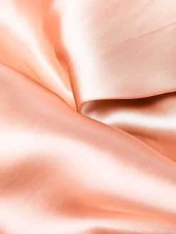 Alexander McQueen satin-effect wide-leg trousers