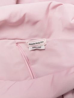 Alexander McQueen off-shoulder puff sleeve dress