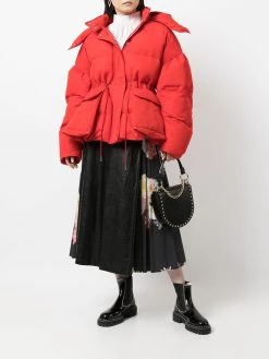 Alexander McQueen oversized padded coat