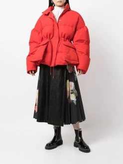Alexander McQueen oversized padded coat
