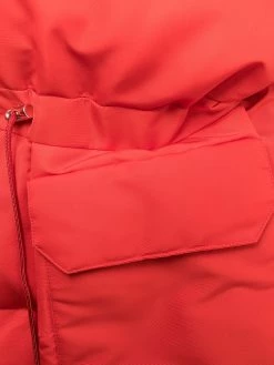 Alexander McQueen oversized padded coat