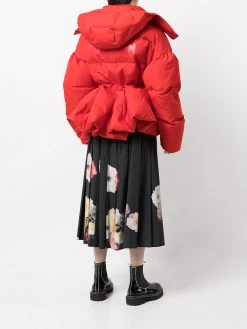 Alexander McQueen oversized padded coat