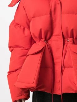 Alexander McQueen oversized padded coat