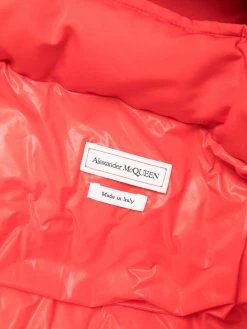 Alexander McQueen oversized padded coat