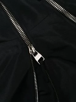 Alexander McQueen zipped A-line dress