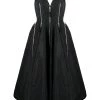 Alexander McQueen zipped A-line dress