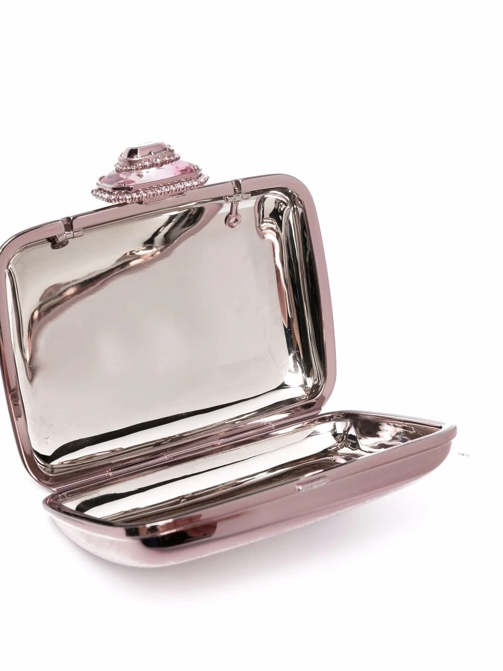 Deals ✨ Alexander McQueen Rhinestone embellished mini clutch 👍 5 Alexander McQueen rhinestone-embellished mini clutch