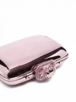 Deals ✨ Alexander McQueen Rhinestone embellished mini clutch 👍 8 Alexander McQueen rhinestone-embellished mini clutch