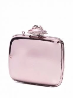 Deals ✨ Alexander McQueen Rhinestone embellished mini clutch 👍 7 Alexander McQueen rhinestone-embellished mini clutch