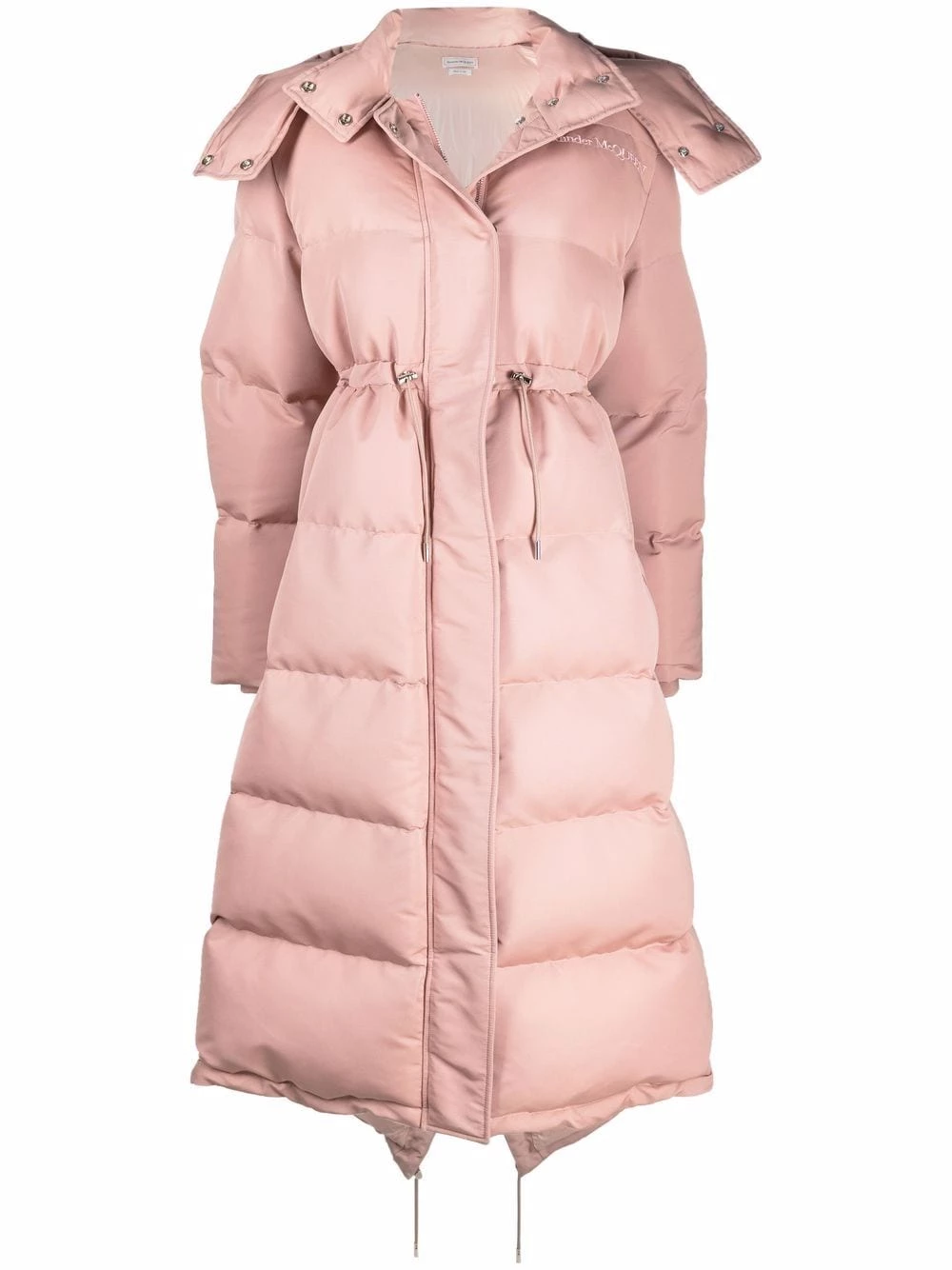 Coupon 😍 Alexander McQueen Oversized hooded puffer 🧥 coat 👍 1 Alexander McQueen oversized hooded puffer coat