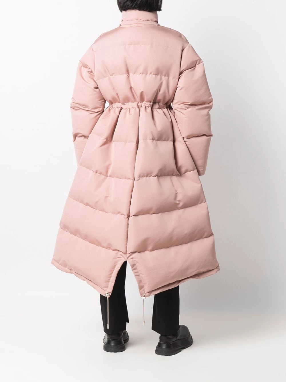 Coupon 😍 Alexander McQueen Oversized hooded puffer 🧥 coat 👍 6 Alexander McQueen oversized hooded puffer coat
