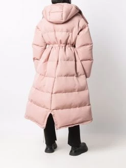 Coupon 😍 Alexander McQueen Oversized hooded puffer 🧥 coat 👍 9 Alexander McQueen oversized hooded puffer coat