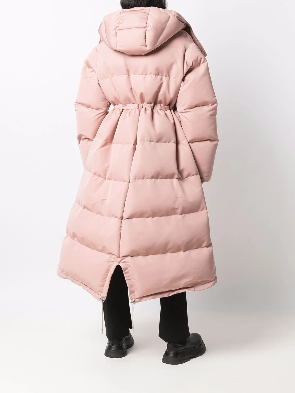 Coupon 😍 Alexander McQueen Oversized hooded puffer 🧥 coat 👍 4 Alexander McQueen oversized hooded puffer coat
