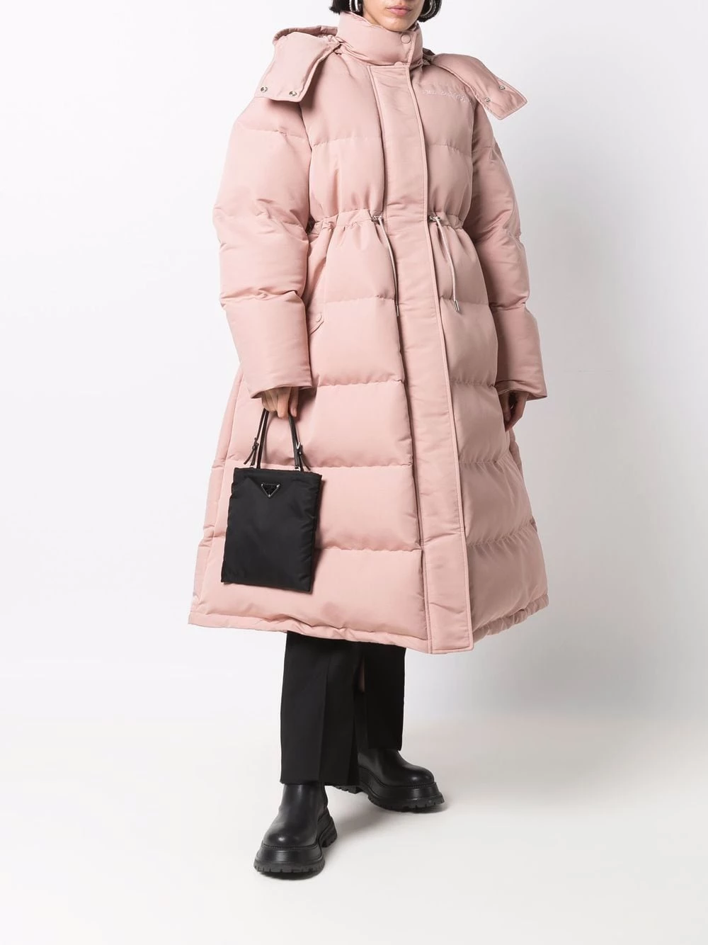 Coupon 😍 Alexander McQueen Oversized hooded puffer 🧥 coat 👍 2 Alexander McQueen oversized hooded puffer coat