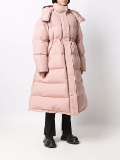 Coupon 😍 Alexander McQueen Oversized hooded puffer 🧥 coat 👍 8 Alexander McQueen oversized hooded puffer coat
