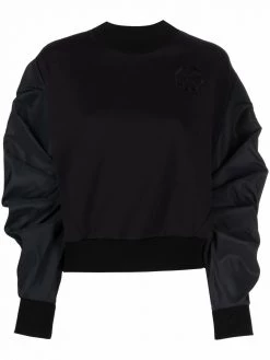 Alexander McQueen two-tone logo sweatshirt