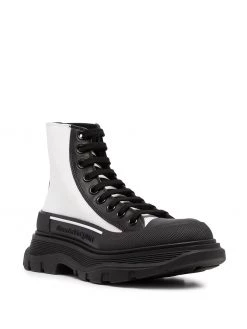 Alexander McQueen Tread Slick panelled sneakers