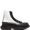 Alexander McQueen Tread Slick panelled sneakers